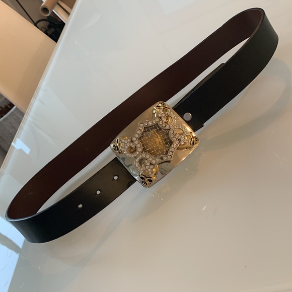 Washed Up Hollywood belt with belt buckle - Picture 4 of 7